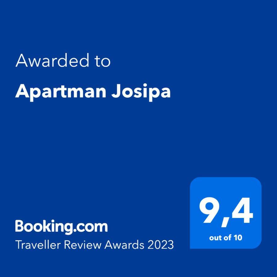 Apartman Josipa Peroj Exterior foto